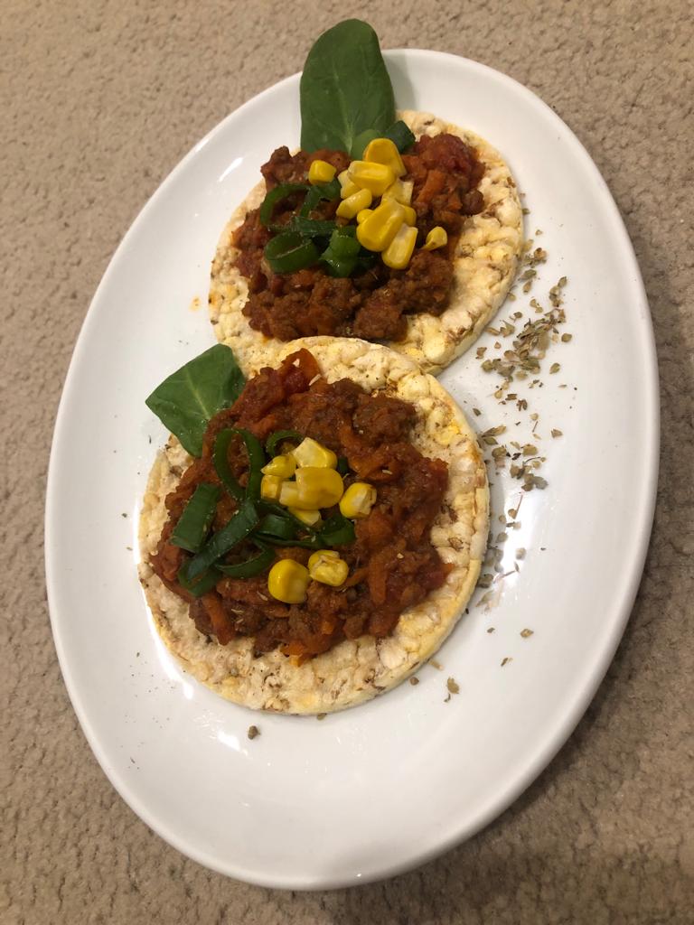 Mexican Tostaditas